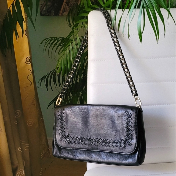 Antonio Melani Leather Clutch ❤️